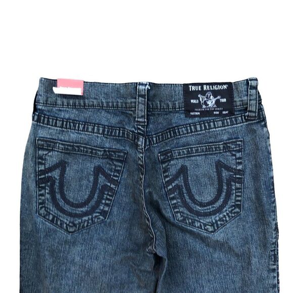 Brand New True Religion Jeans Size 32 GENO Blue - Picture 3 of 11